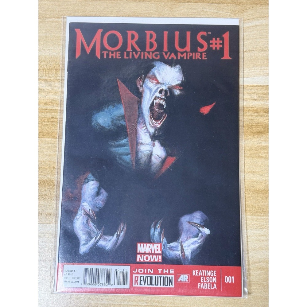 MORBIUS: THE LIVING VAMPIRE #1 (2013) Marvel Comics Horror